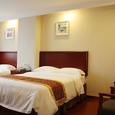 Greentree Inn Guangxi Guilin Lingui Jinshan Square Jinshui Road Express Hotel Bagian luar foto