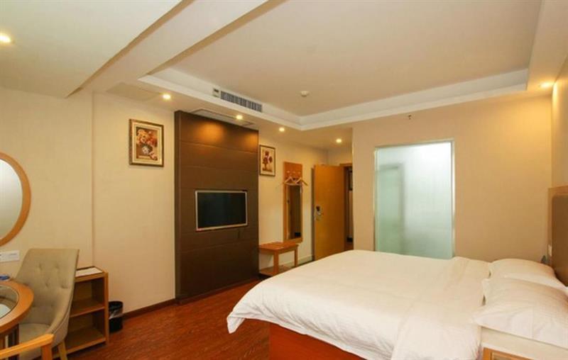 Greentree Inn Guangxi Guilin Lingui Jinshan Square Jinshui Road Express Hotel Bagian luar foto