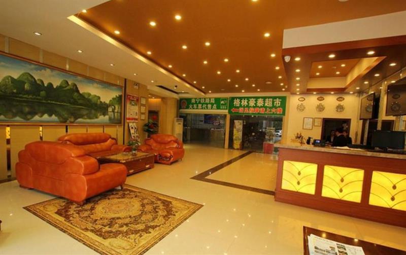Greentree Inn Guangxi Guilin Lingui Jinshan Square Jinshui Road Express Hotel Bagian luar foto