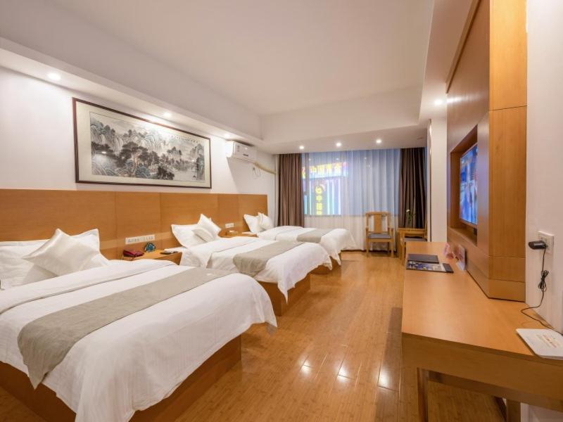 Greentree Inn Guangxi Guilin Lingui Jinshan Square Jinshui Road Express Hotel Bagian luar foto