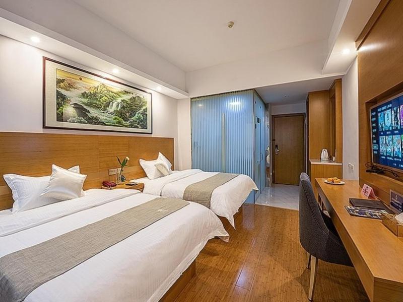 Greentree Inn Guangxi Guilin Lingui Jinshan Square Jinshui Road Express Hotel Bagian luar foto