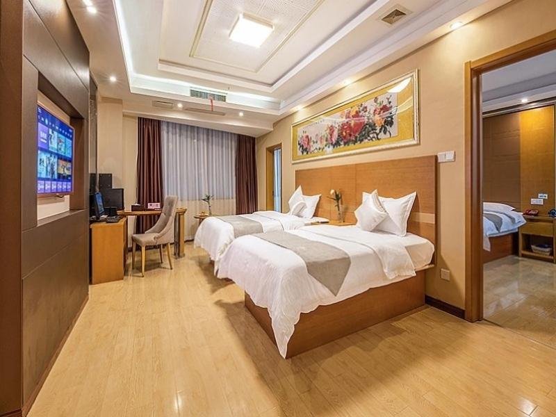 Greentree Inn Guangxi Guilin Lingui Jinshan Square Jinshui Road Express Hotel Bagian luar foto