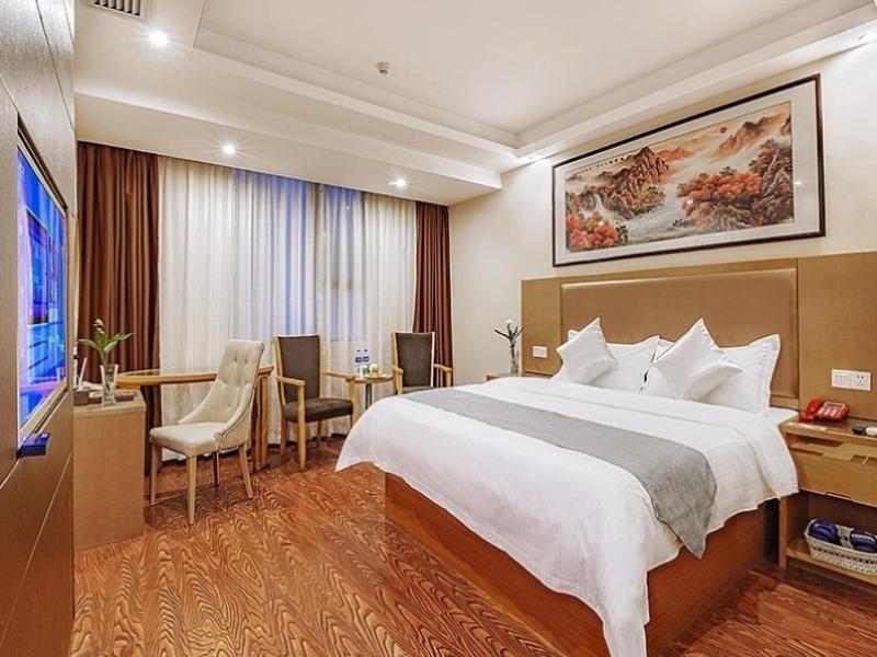 Greentree Inn Guangxi Guilin Lingui Jinshan Square Jinshui Road Express Hotel Bagian luar foto