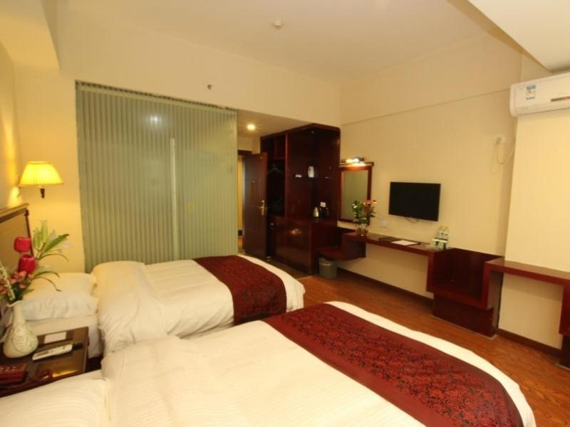 Greentree Inn Guangxi Guilin Lingui Jinshan Square Jinshui Road Express Hotel Bagian luar foto