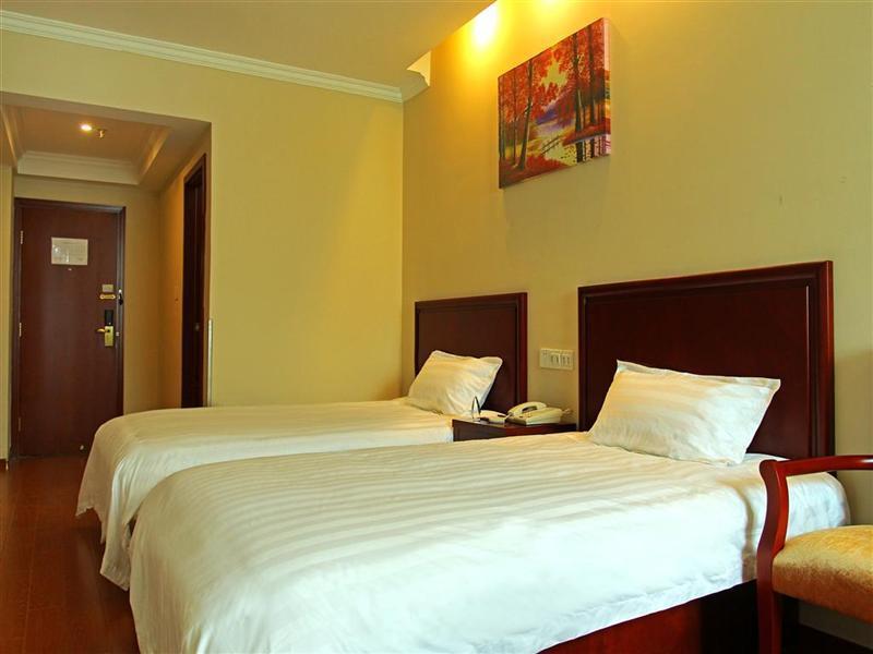 Greentree Inn Guangxi Guilin Lingui Jinshan Square Jinshui Road Express Hotel Bagian luar foto