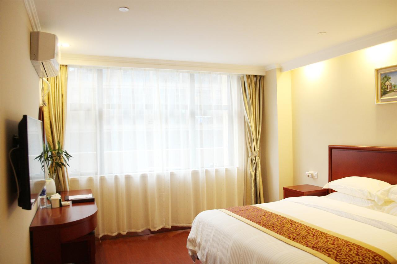 Greentree Inn Guangxi Guilin Lingui Jinshan Square Jinshui Road Express Hotel Bagian luar foto