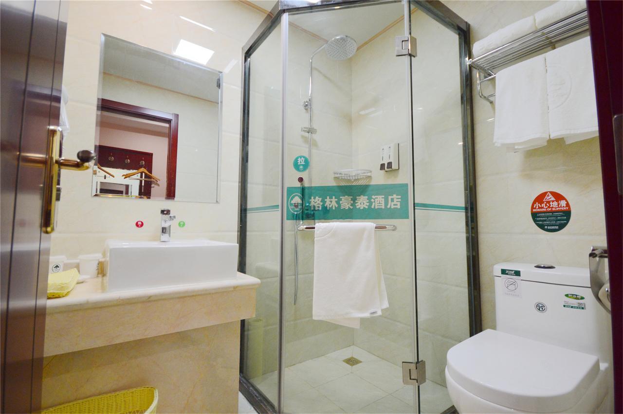 Greentree Inn Guangxi Guilin Lingui Jinshan Square Jinshui Road Express Hotel Bagian luar foto