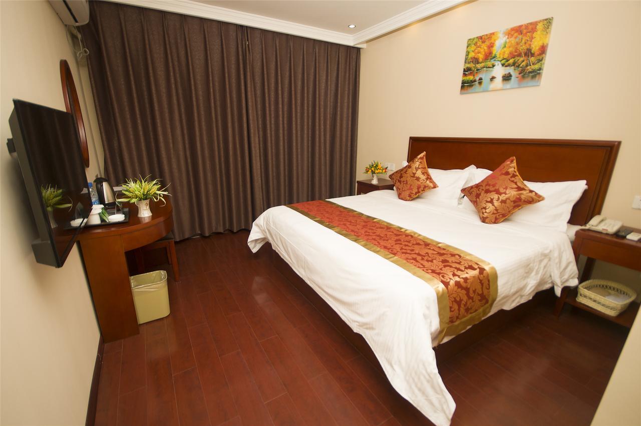 Greentree Inn Guangxi Guilin Lingui Jinshan Square Jinshui Road Express Hotel Bagian luar foto