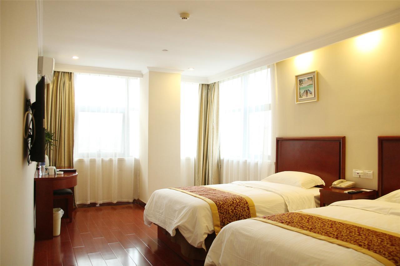 Greentree Inn Guangxi Guilin Lingui Jinshan Square Jinshui Road Express Hotel Bagian luar foto