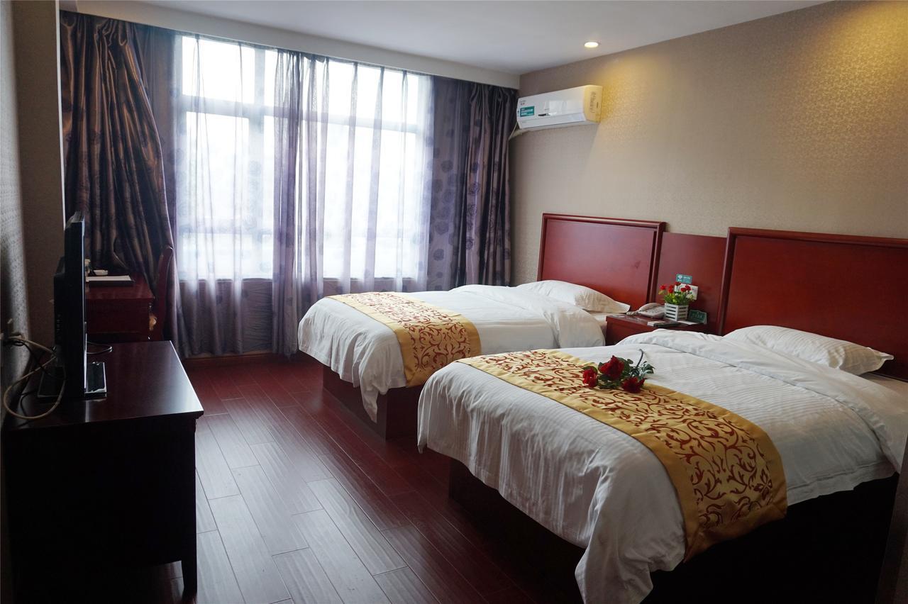 Greentree Inn Guangxi Guilin Lingui Jinshan Square Jinshui Road Express Hotel Bagian luar foto