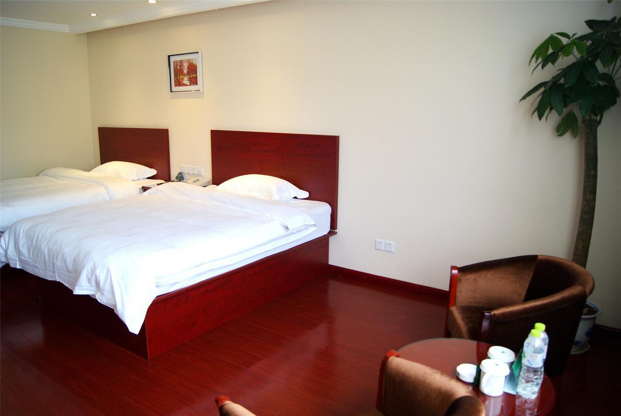 Greentree Inn Guangxi Guilin Lingui Jinshan Square Jinshui Road Express Hotel Bagian luar foto