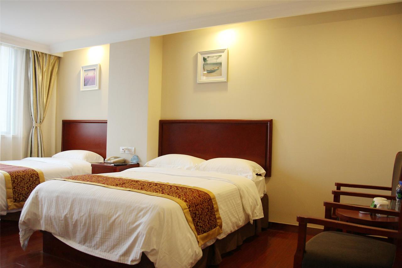 Greentree Inn Guangxi Guilin Lingui Jinshan Square Jinshui Road Express Hotel Bagian luar foto