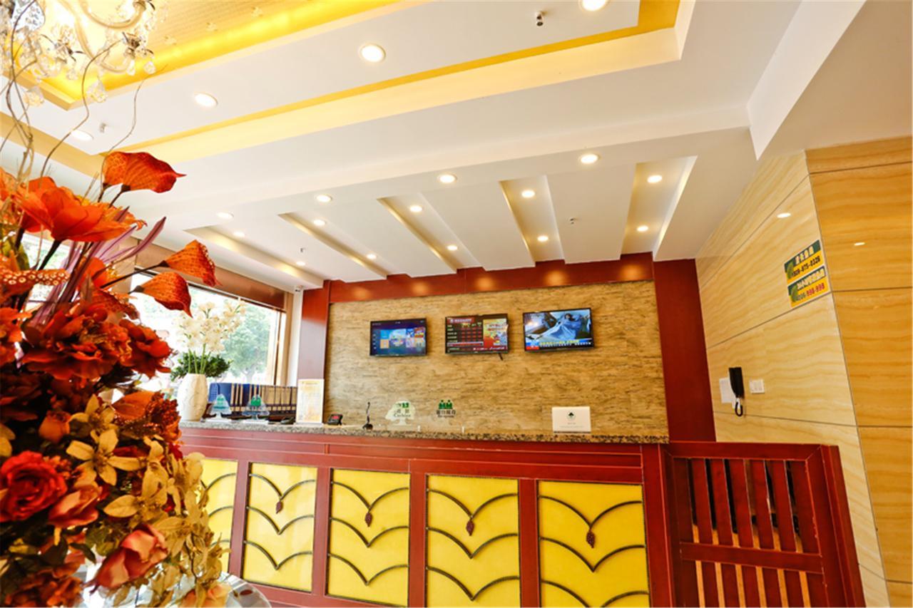 Greentree Inn Guangxi Guilin Lingui Jinshan Square Jinshui Road Express Hotel Bagian luar foto