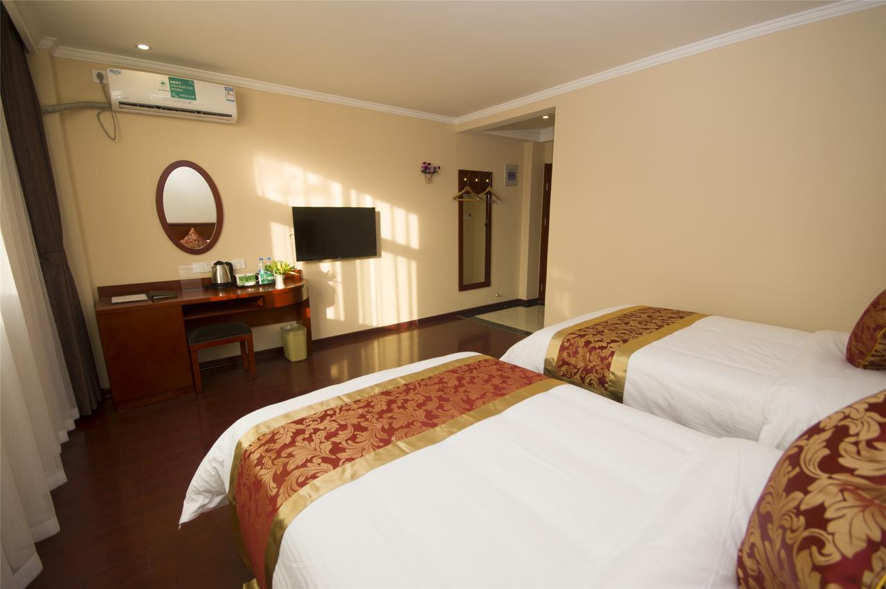 Greentree Inn Guangxi Guilin Lingui Jinshan Square Jinshui Road Express Hotel Bagian luar foto