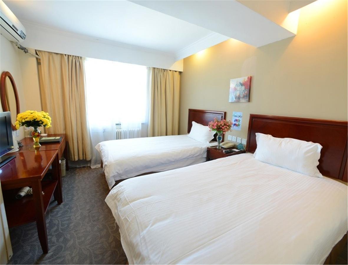 Greentree Inn Guangxi Guilin Lingui Jinshan Square Jinshui Road Express Hotel Bagian luar foto