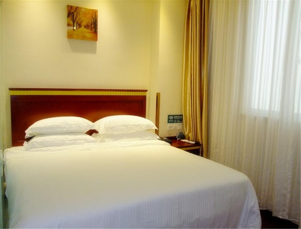 Greentree Inn Guangxi Guilin Lingui Jinshan Square Jinshui Road Express Hotel Bagian luar foto