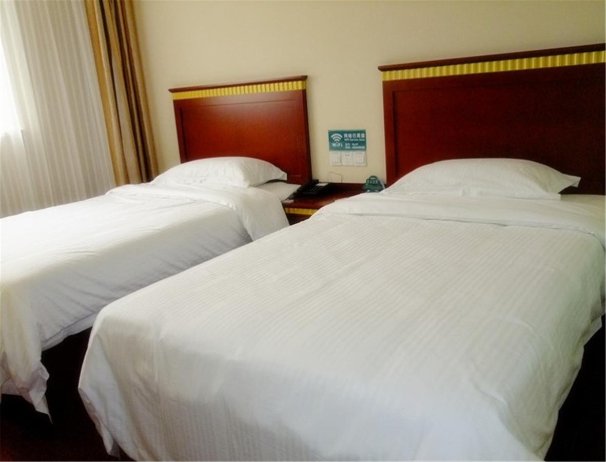 Greentree Inn Guangxi Guilin Lingui Jinshan Square Jinshui Road Express Hotel Bagian luar foto